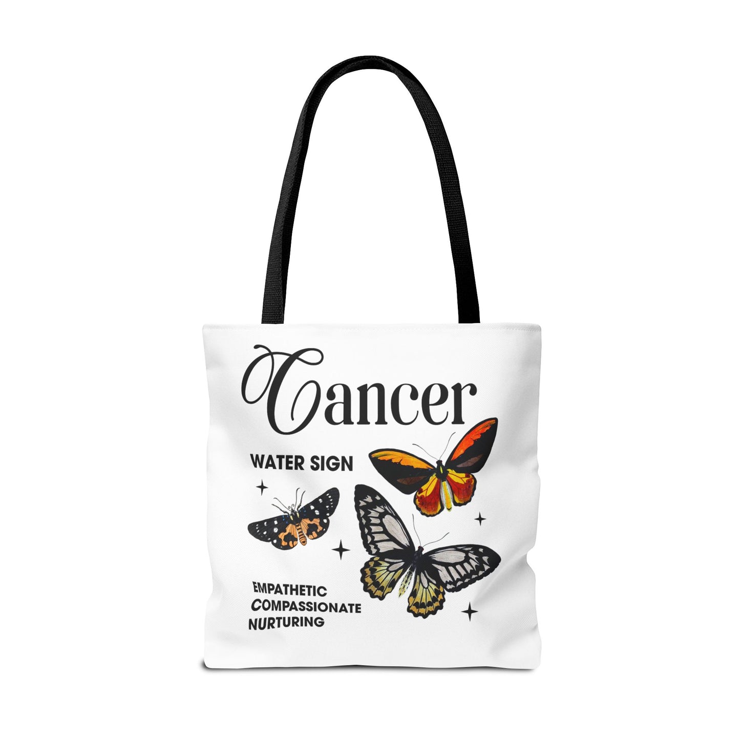 Custom Tote Bag with Multiple Handle Colors