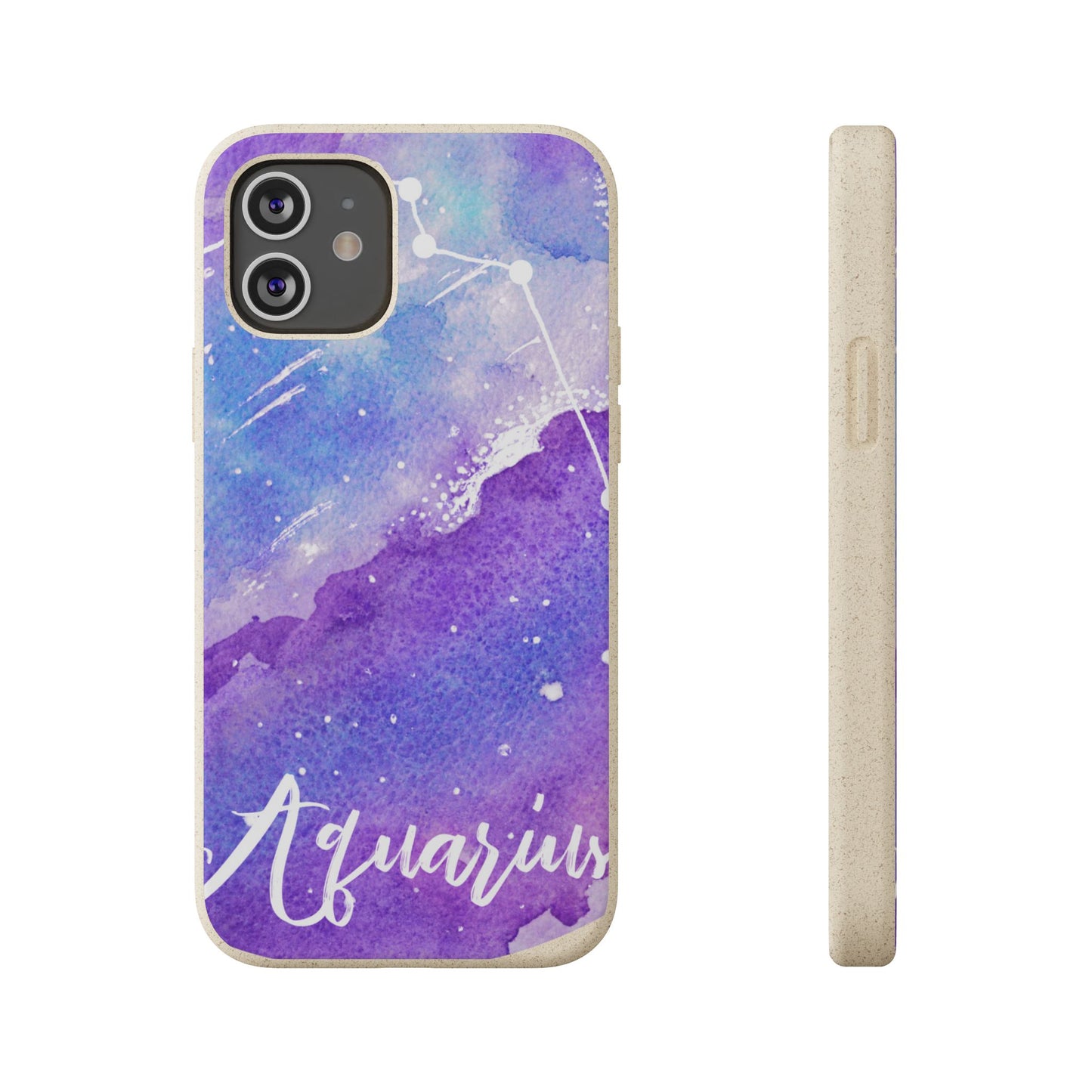 Biodegradable Case/Eco-Friendly________Aquarius**