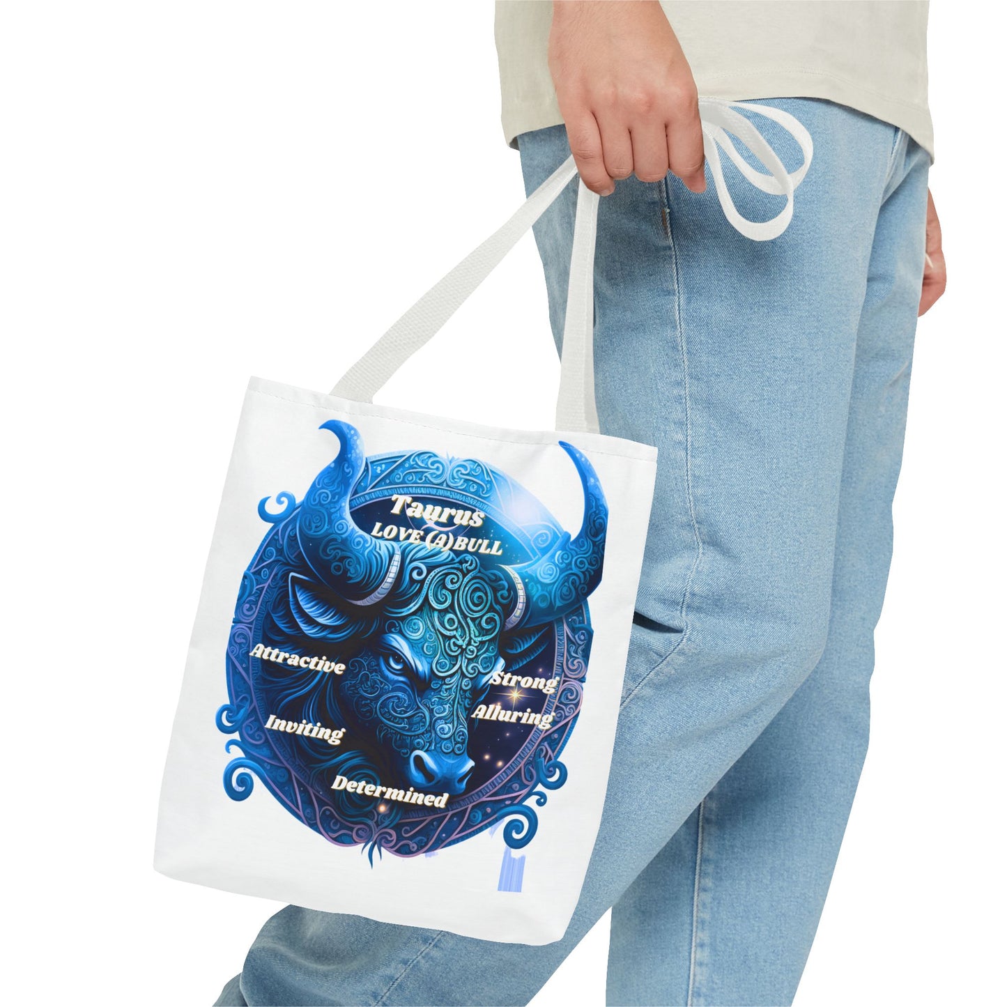 Taurus Custom Tote Bag