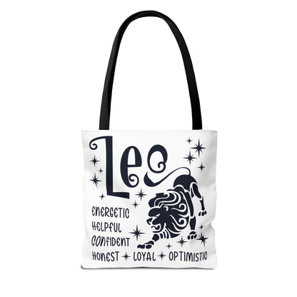 Leo Custom Tote Bag with Multiple Handle Colors