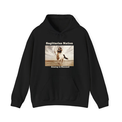 Sagittarius Zodiac Unisex Hoodie Sweatshirt