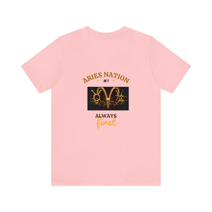 Unisex Jersey Short Sleeve Tee_____ AriesNation
