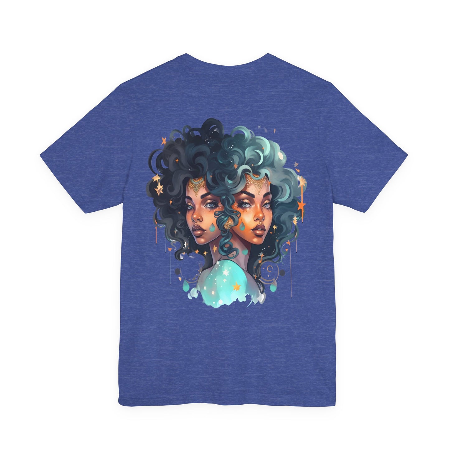 Gemini Unisex Astrology Tee – Bella+Canvas 3001
