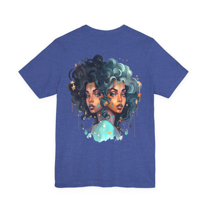 Gemini Unisex Astrology Tee – Bella+Canvas 3001