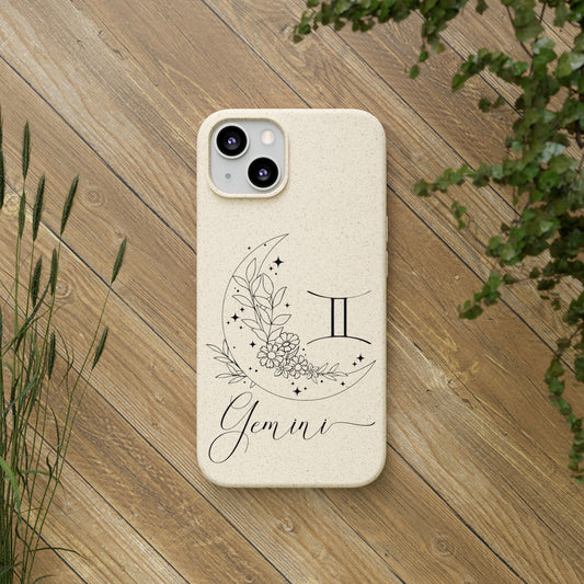 * NEW * Biodegradable Case/Eco-Friendly/GEMINI