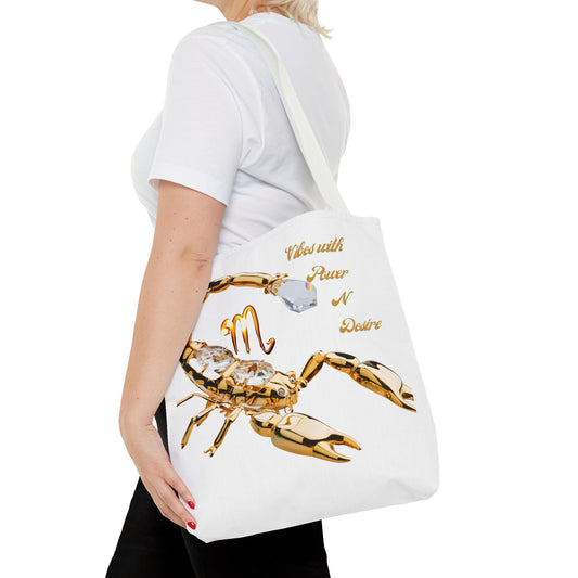 Scorpio Custom Tote Bag