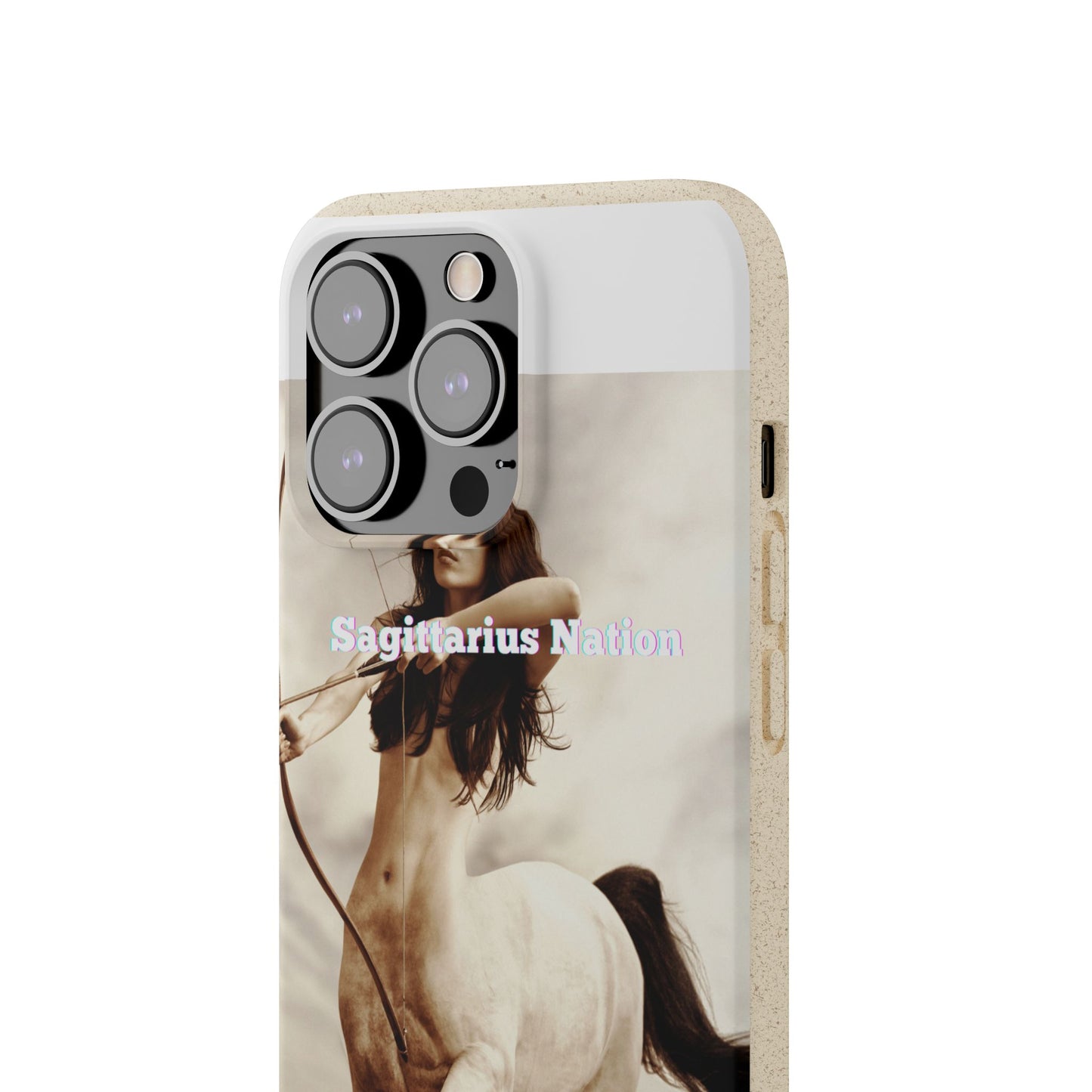 Phone Case - Biodegradable Sagittarius Design