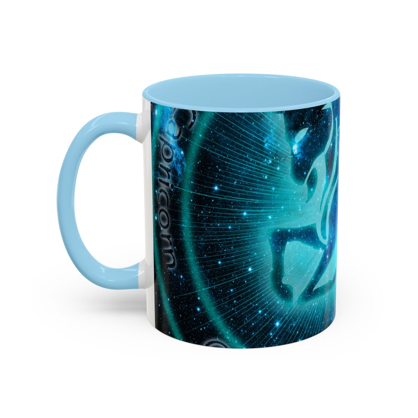 Accent Coffee Mug, 11oz___Capricorn G.O.A.T.