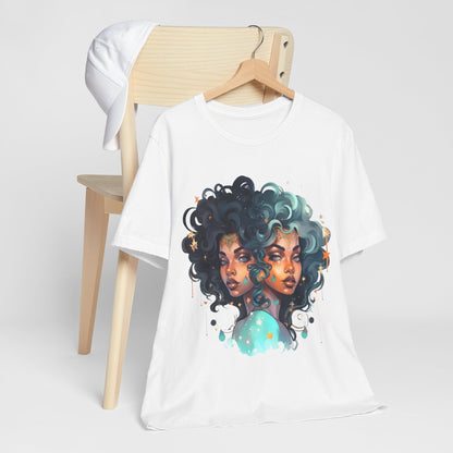 Unisex Jersey Short Sleeve Tee_____GeminiTwins