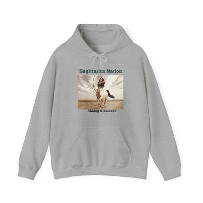 Unisex Heavy Blend™ Hooded Sweatshirt _Sagittarius Nation/Bold Colors