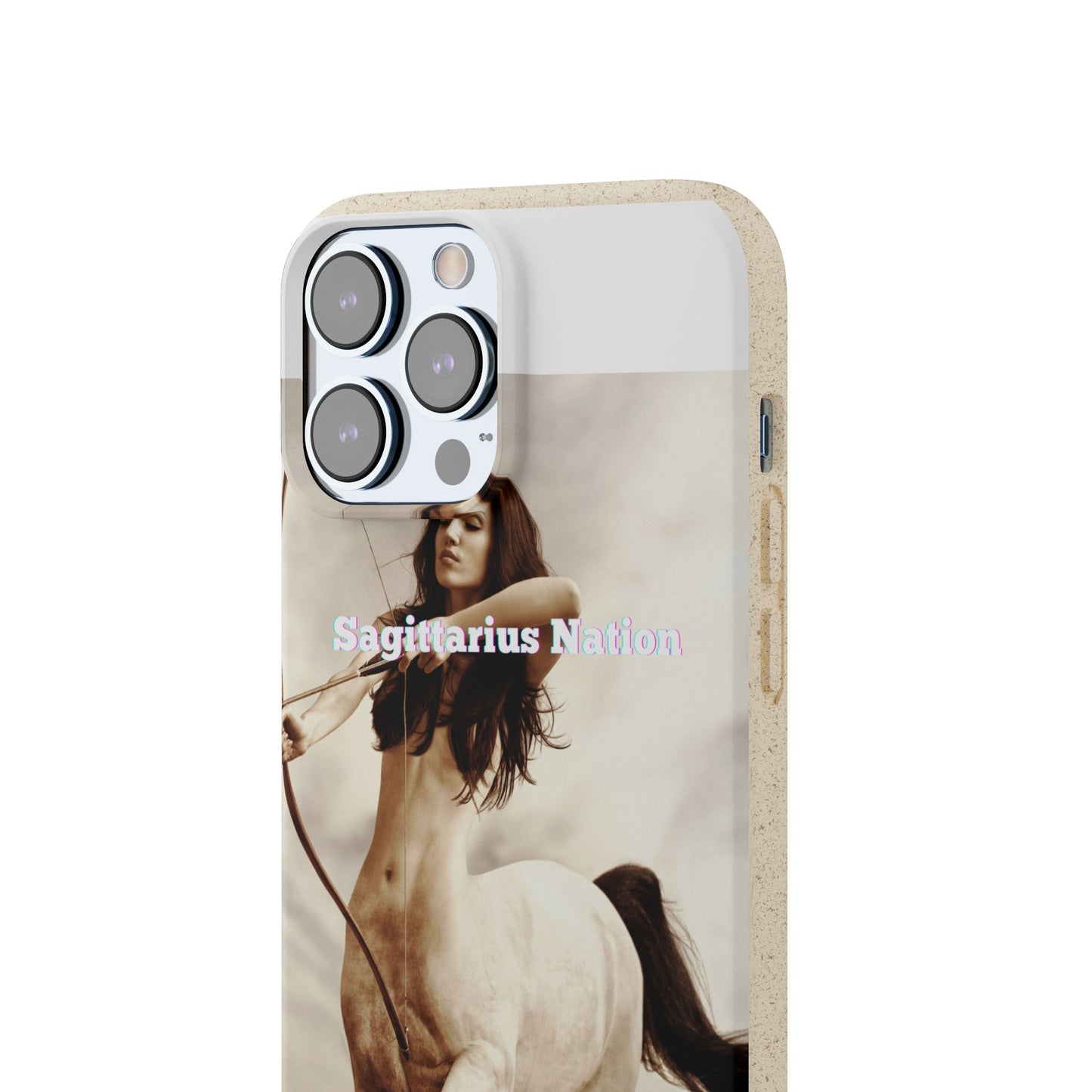 Phone Case - Biodegradable Sagittarius Design