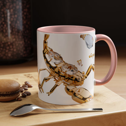 Accent Coffee Mug, 11oz___Scorpio
