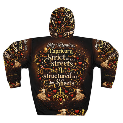 Capricorn Valentine Hoodie — Zodiac Love Pullover *NEW*