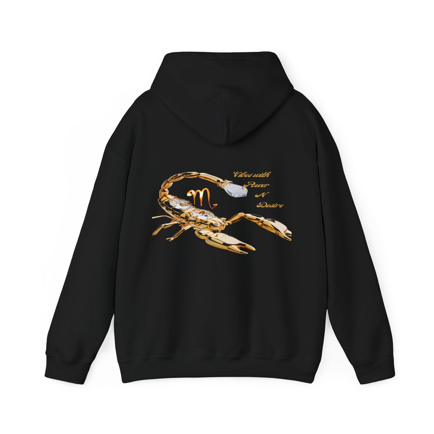 Unisex Heavy Blend™ Hooded Sweatshirt_Scorpio2