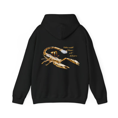 Unisex Heavy Blend™ Hooded Sweatshirt_Scorpio2