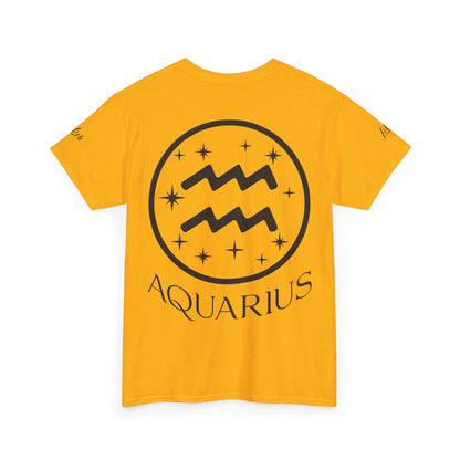 Unisex Aquarius Tee – Gildan 5000 |  Eco-Friendly