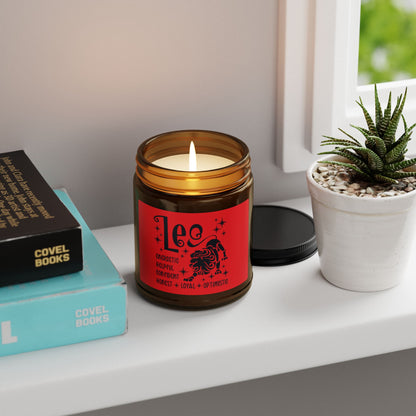 Soy Candle Leo