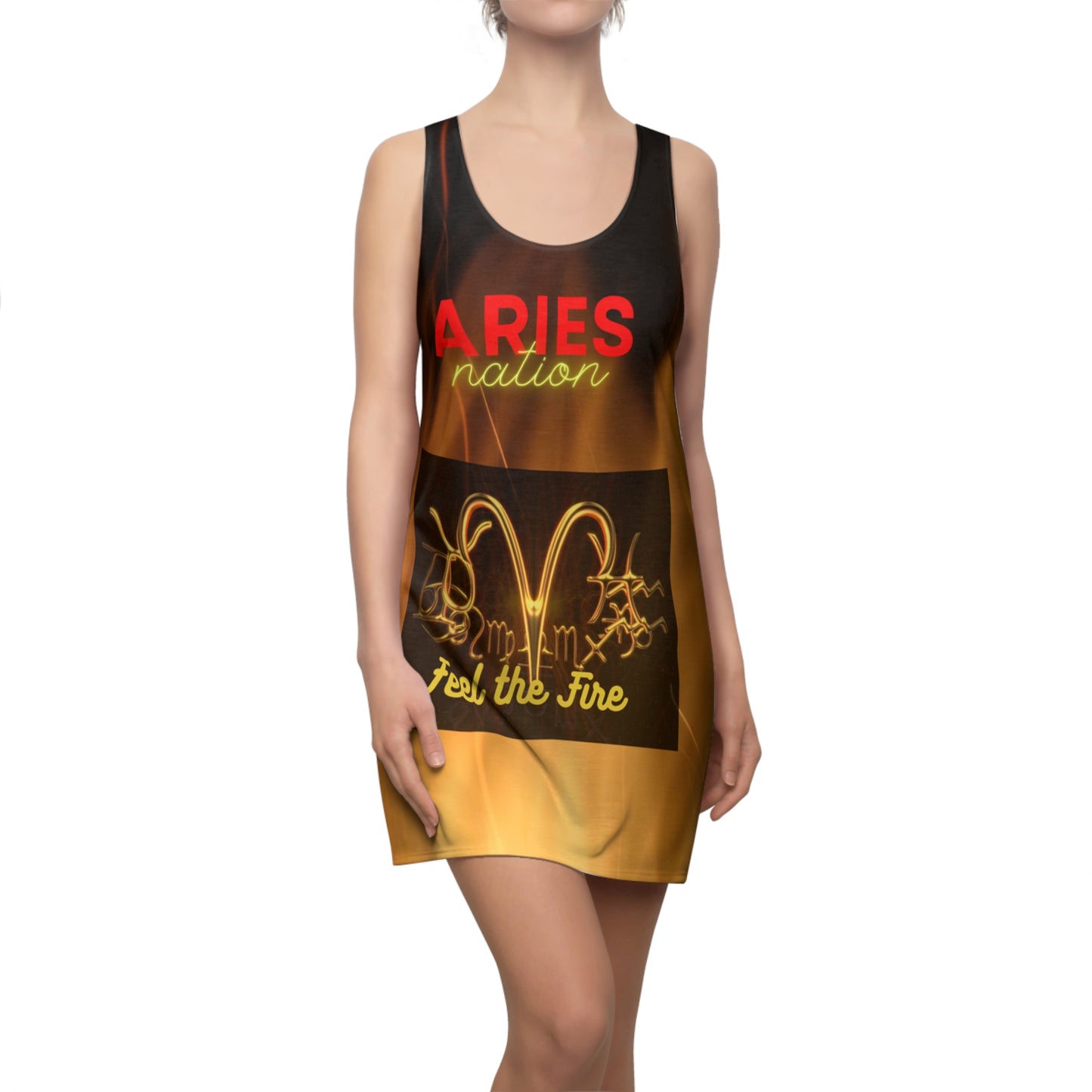 Women's Cut & Sew Racerback Dress