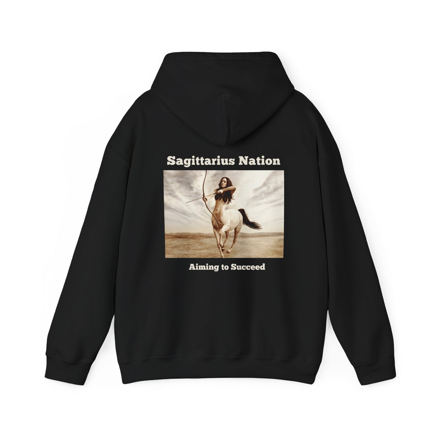 Sagittarius Zodiac Unisex Heavy Blend™ Hoodie | Gildan 18500