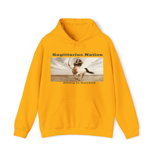 Sagittarius/Bold Colors Hoodie