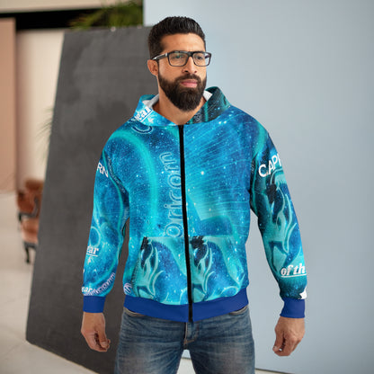 Capricorn Unisex Zip Hoodie