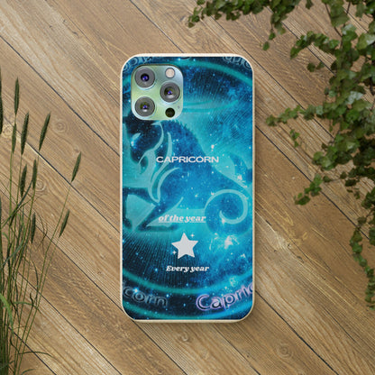 Biodegradable Phone Case __G.O.A.T.