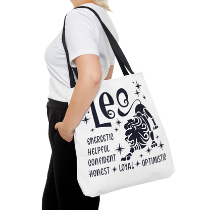 Leo Custom Tote Bag with Multiple Handle Colors