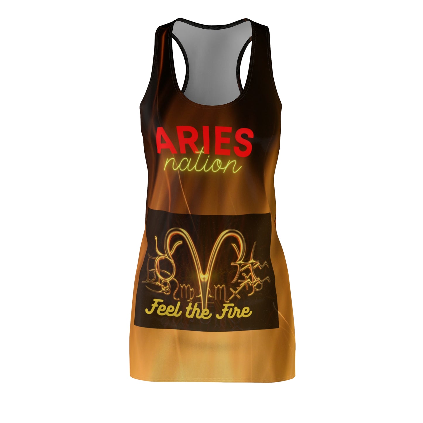 Women's Cut & Sew Racerback Dress