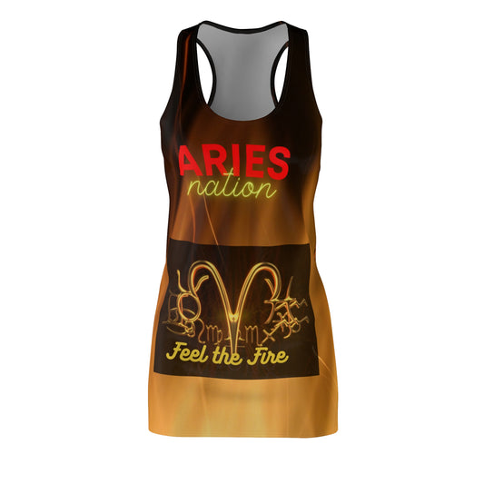 Women's Cut & Sew Racerback Dress