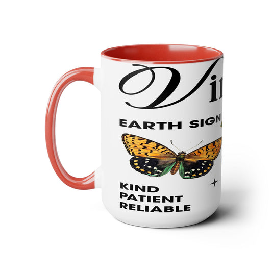 Two-Tone Coffee Mugs, 15oz_ VirgoVirgins