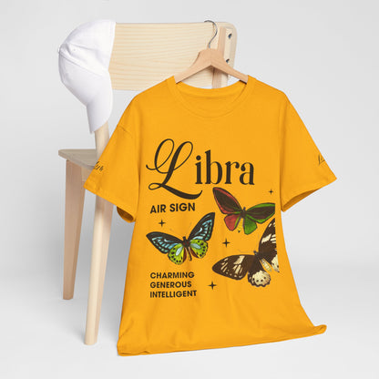 Libra Unisex Astrology Tee – Gildan 5000