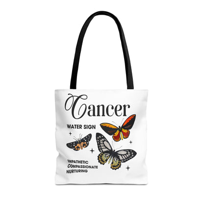 Custom Tote Bag with Multiple Handle Colors