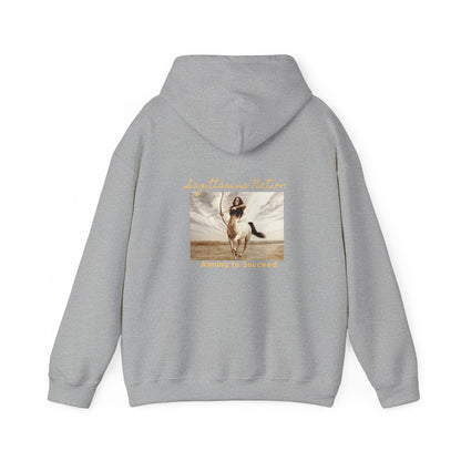Unisex Heavy Blend™ Hooded Sweatshirt* Gildan 18500_Sagittarius/Dark Colors
