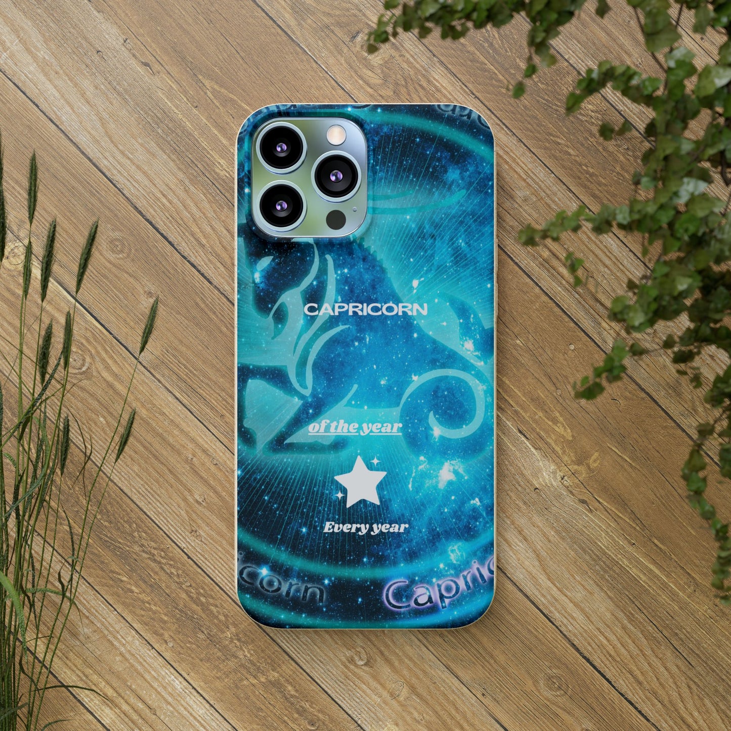 Biodegradable Phone Case __G.O.A.T.