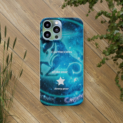 Biodegradable Phone Case __G.O.A.T.