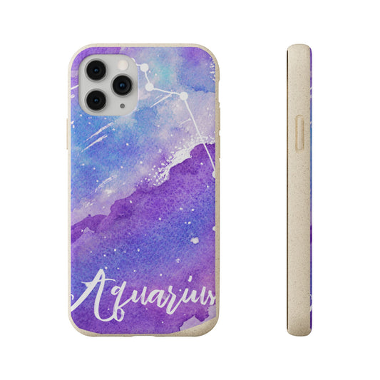 Biodegradable Case/Eco-Friendly________Aquarius**