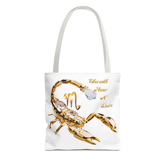 Scorpio Custom Tote Bag
