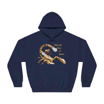 Scorpio Power Desire Success Unisex Hoodie