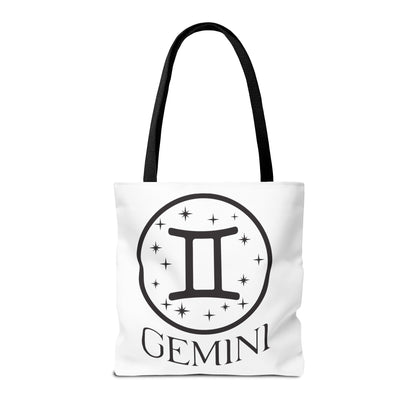 Gemini Custom Tote Bag