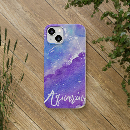 Biodegradable Case/Eco-Friendly________Aquarius**