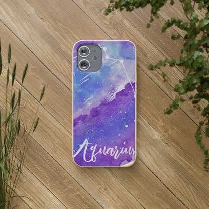 Biodegradable Case/Eco-Friendly________Aquarius**