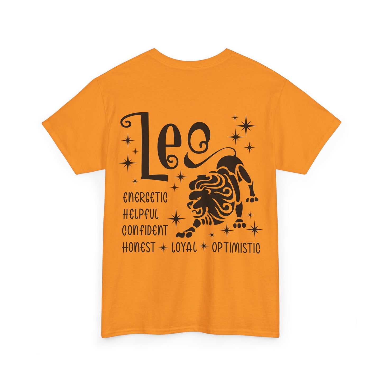 Unisex Astrology Tee – Gildan 5000 | Leo