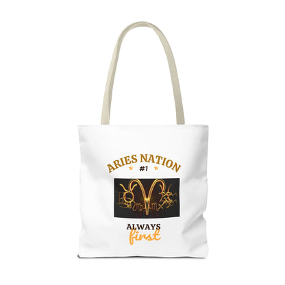 Aries Custom Tote Bag
