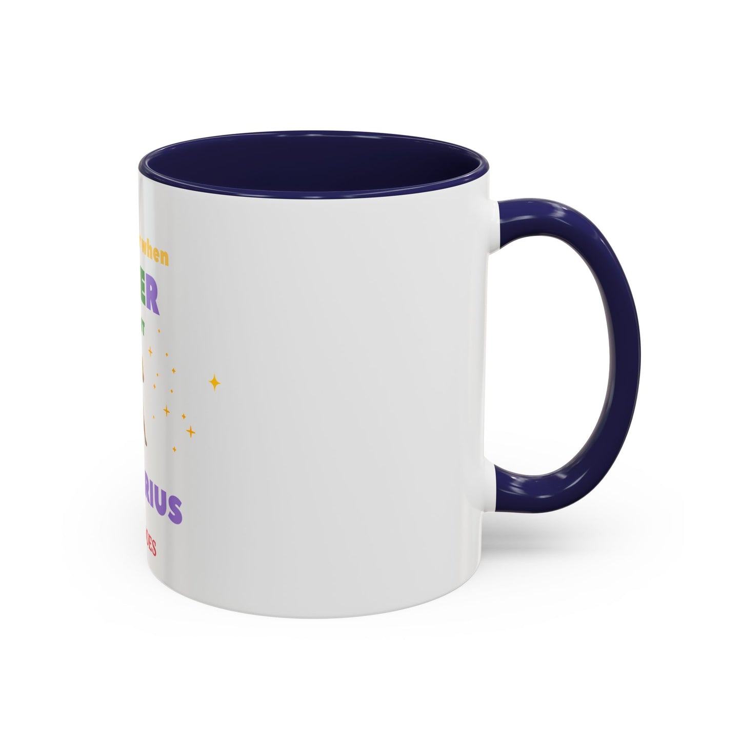 White Accent Coffee Mug, 11oz___Aquarius/Pride