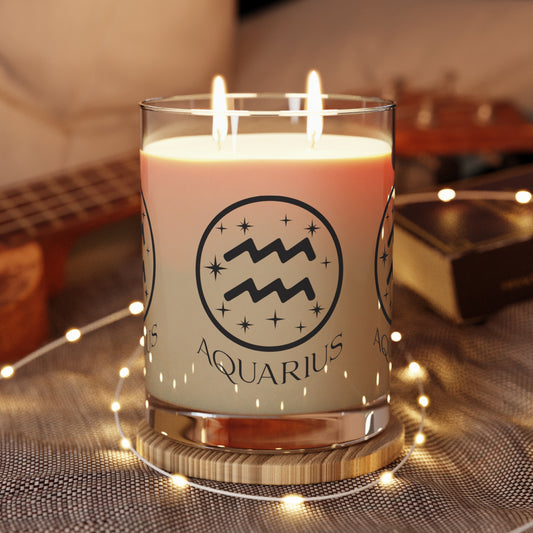 Scented Candle - Astrology Collection, 11oz Soy Wax