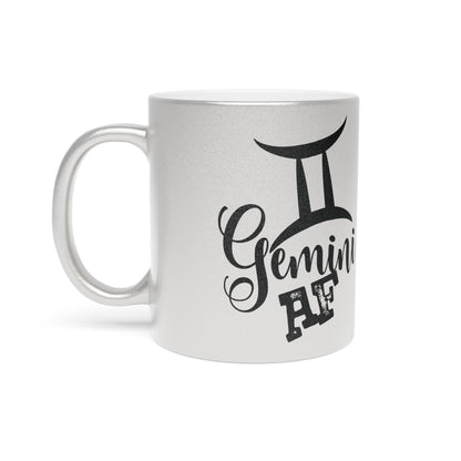 Gemini Metallic Mug (Silver/Gold)