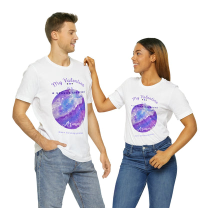 Unisex Jersey Short Sleeve Tee_____Aquarius/Valentine