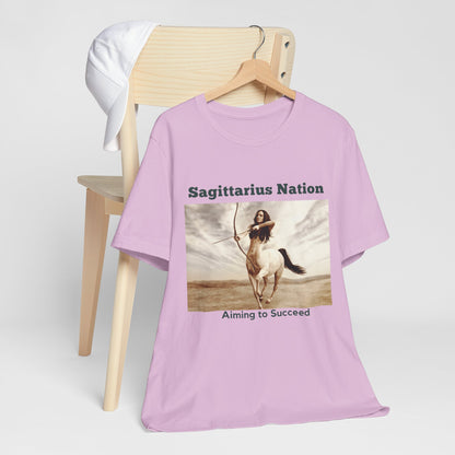 Sagittarius Unisex Tee Shirt