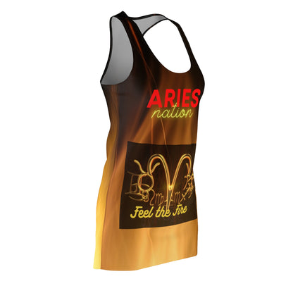 Women's Cut & Sew Racerback Dress