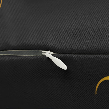 Modern Spun Polyester Lumbar Pillow/Leo
